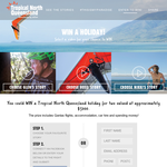 Win a tropical North Queensland holiday for 2, valued at $5,000! - Tourism Tropical North Queensland