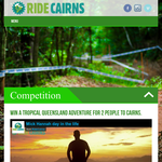 Win a tropical Queensland adventure for 2 in Cairns! - Ride Cairns