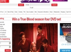 Win a True Blood season four DVD set