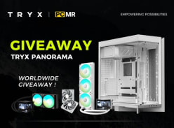 Win a TRYX Panorama CPU Cooler and TRYX LUCA PC Case