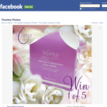 Win a Tuberose and Clementine Body Souffles - The Jojoba Company