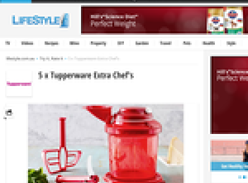 Win a Tupperware Extra Chefs