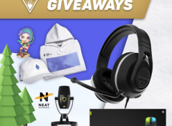Win a Turtle Beach Recon 500 Gaming Headset Peripheral Prize Pack