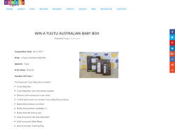 Win A Tuutu Australian Baby Box