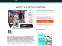 Win a TV & entertainment pack!
