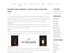 Win a Twin Pack of McWilliam's Wine