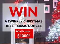 Win A Twinkly Christmas Tree + Music Dongle