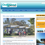 Win a two night stay at any BIG4 Holiday Parks - Out & About with Kids