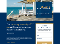Win a two-night VIP stay at Brisbane’s hottest new stylish beachside hotel