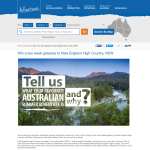 Win a two week getaway to New England High Country - Turu