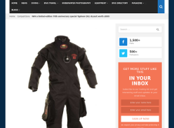 Win a Typhoon DS1 Drysuit