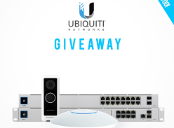 Win a Ubiquiti Networking Prize Pack