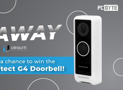 Win a Ubiquiti Unifi Protect G4 Doorbell