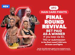 Win a UFC 305 Experience in Perth