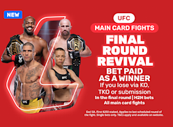 Win a UFC 305 Experience in Perth