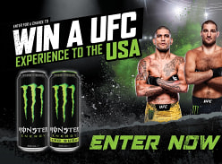Win a UFC Experience in the USA