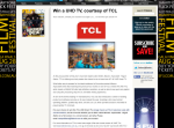 Win a UHD TV, courtesy of TCL