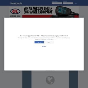 Win a Uniden UH9080 80 Channel UHF Radio Pack! - Opposite Lock 4WD & Vehicle Accessories