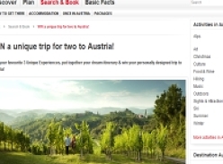 Win a unique trip for two to Austria!