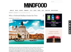 Win a 'Uniword' Italian cruise for 2!