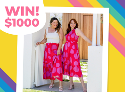 Win a US$1,000 Little Party Dress Voucher