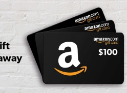 Win a US$100 Amazon Gift Card
