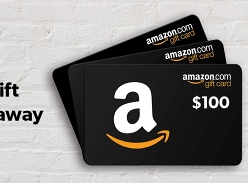 Win a US$100 Amazon Gift Card