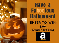 Win a US$250 Amazon Gift Card
