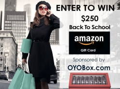 Win a US$250 Amazon Gift Card