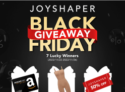 Win a US$300 Amazon Gift Card or 1 of 3 Joyshaper Seamless Bodysuits