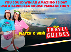 Win a USA and Caribbean Explorer Cruise