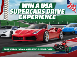 Win a USA Supercars Drive Experience