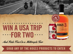 Win a USA trip for 2!