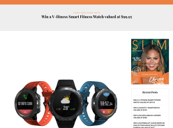 Win a V-Fitness Smart Fitness Watch