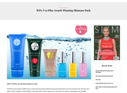 Win a V10 Plus Award-Winning Skincare Pack