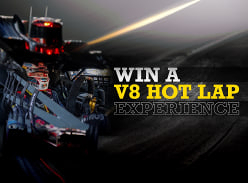 Win a V8 Hot Lap Experience