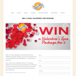 Win a Valentine's spa package for 2! - Prices Fresh