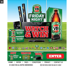 Win a VB 'Friday Night' footy pack!