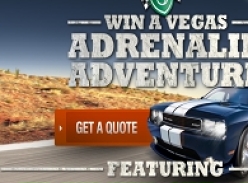 Win a Vegas adrenalin adventure