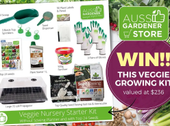 Win a Vege Growing Kit