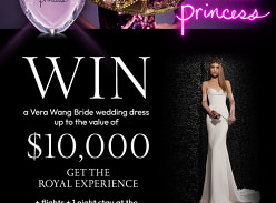 Win a Vera Wang Wedding Dress & Trip to Sydney