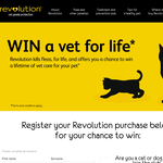 Win a vet for life!