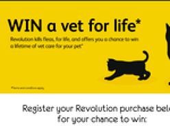 Win a vet for life!