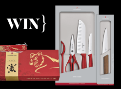 Win a Victorinox Knife Set