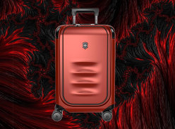 Win a Victorinox Spectra 3 Carry-On Suitcase