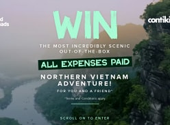 Win a Vietnam Northern Adventure for You & a Friend
