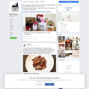 Win a Vietnamese cooking pack worth over $100! - Fish & Soy