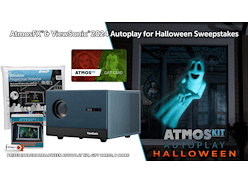 Win a ViewSonic AtmosKIT Autoplay Halloween Projector Kit