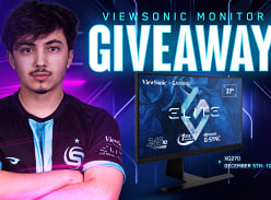 Win a Viewsonic XG270 Monitor