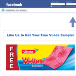 Win a Vileda 'Wettex' cloth! - Vileda